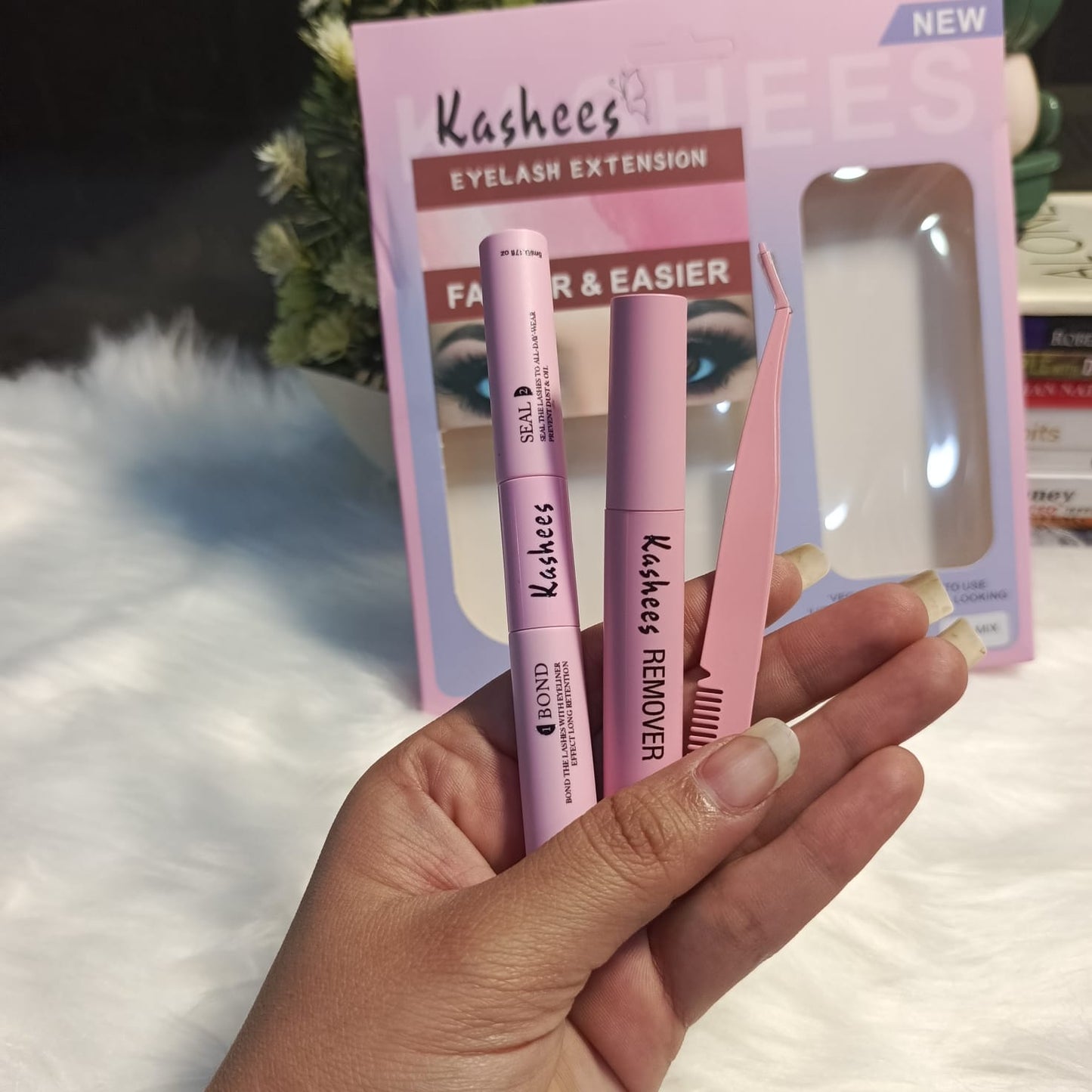 High Quality Eyelash Extension Faster & Easier