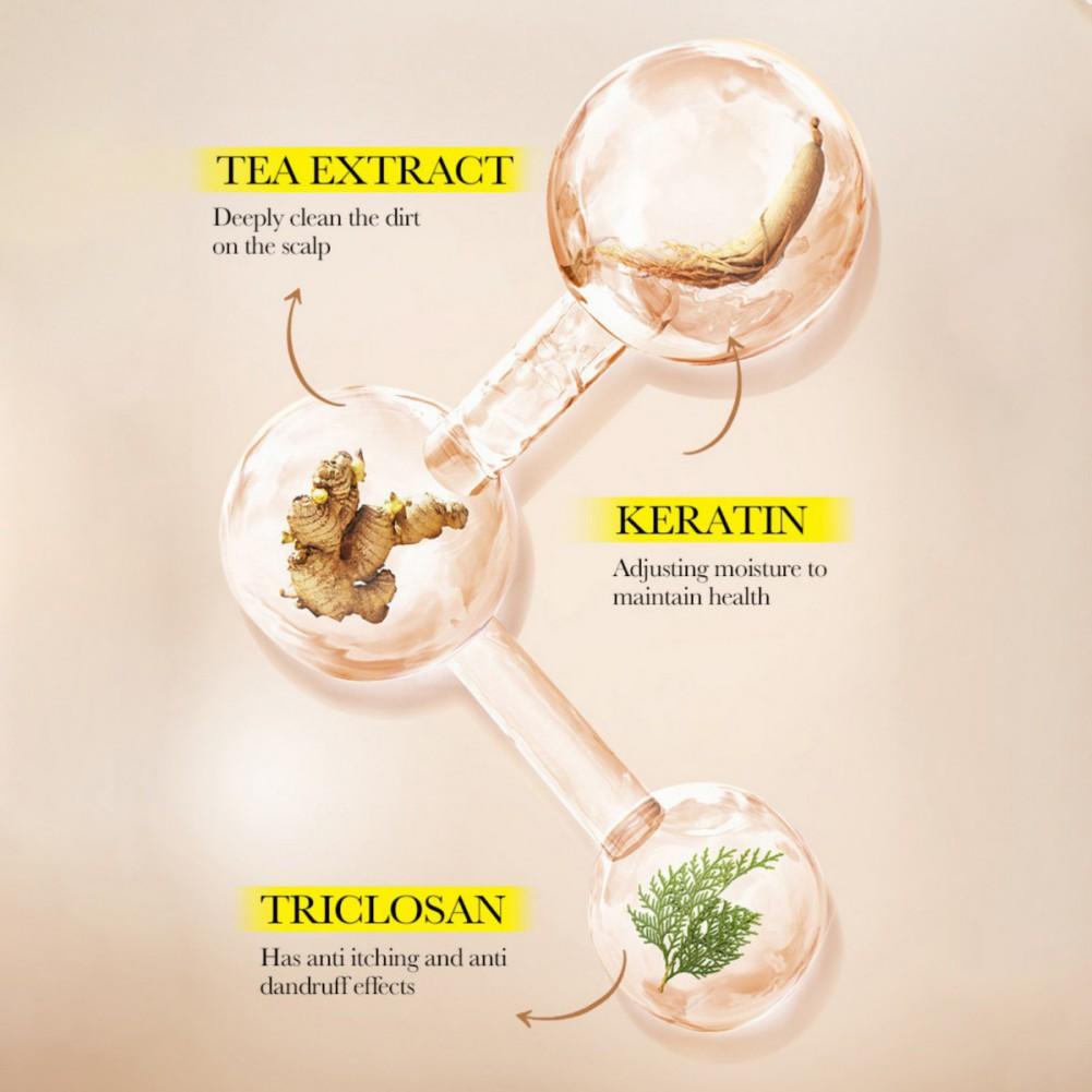 Sadoer Solid Shampoo Handmade Soap Olive Essence Anti Dandruff