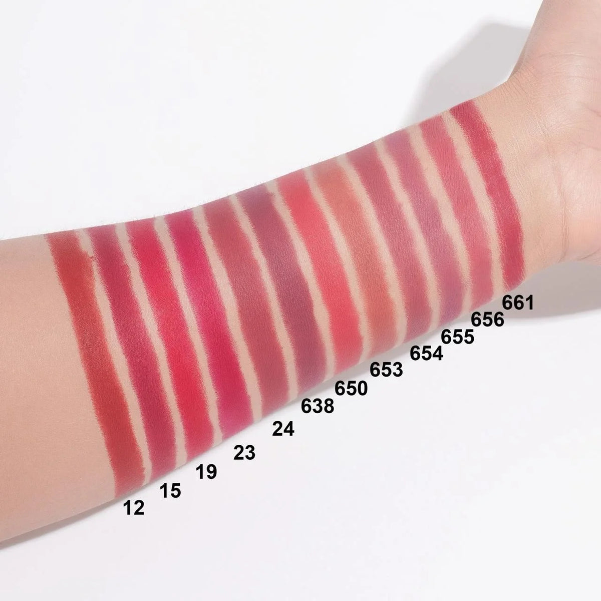 Miss Rose Dream Glide Lipstick Pack of 12