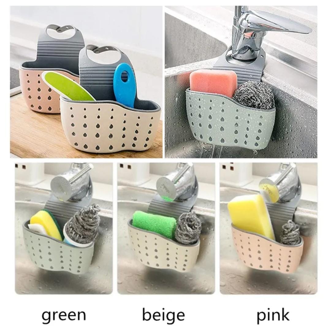 Sponge Holder for Kitchen Sink