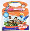 Magic Water Book for Kids Reusable Drawing Books Coloring Doodle Board