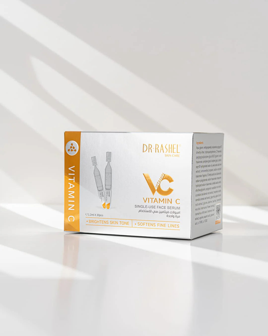 Dr Rashel Vitamin C Single-Use Face Serum (1.2 ml x 30 pcs)