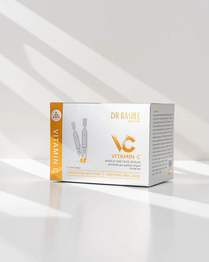 Dr Rashel Vitamin C Single-Use Face Serum (1.2 ml x 30 pcs)
