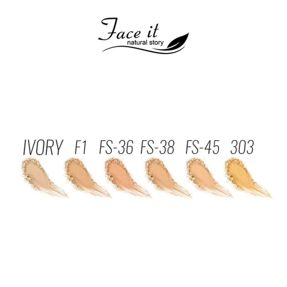 Face It Full Coverage Pancake Makeup