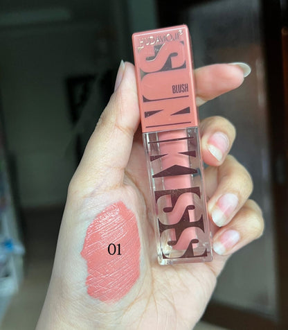 Hudamoji Inspired By Maybelline Sun Kiss Liquid Blush 4pcs Set
