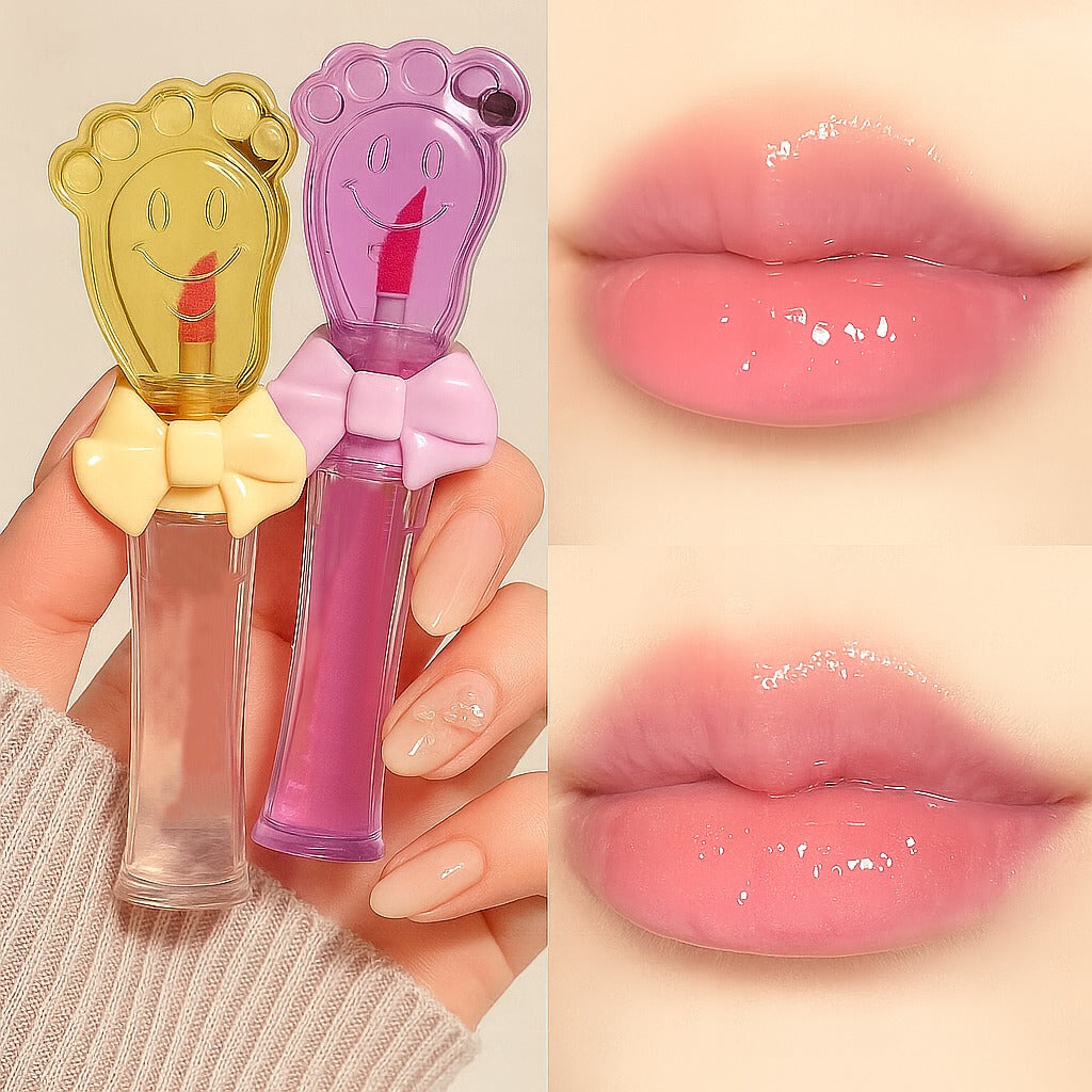New Pink Magic Lip Gloss 6pcs Set