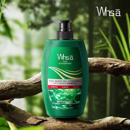 WHSA Anti-Hair Loss Unisex Professional Hair Growth Shampoo Organic Nourishing Gel Adults Scalp Calming
