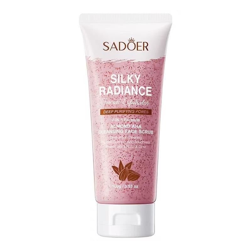 Sadoer Silky Radiance Facial Exfoliator - Deep Purifying for Pores