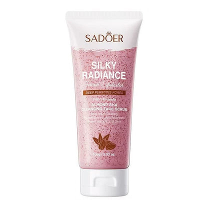Sadoer Silky Radiance Facial Exfoliator - Deep Purifying for Pores