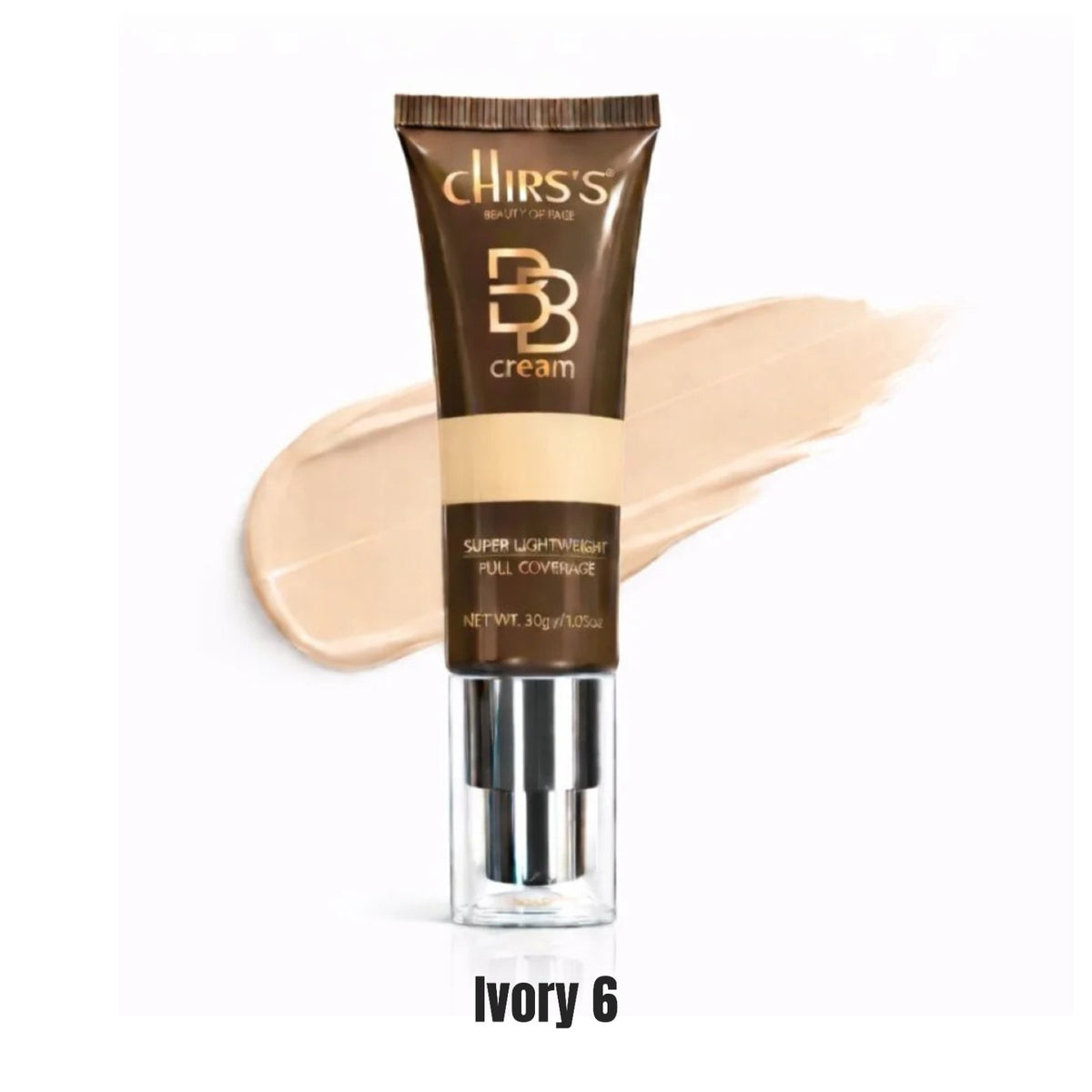 CHIRSS BB Cream Super Lightweight Full Coverage