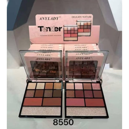 AnyLady Tender Duo Face & Eye Makeup Palette