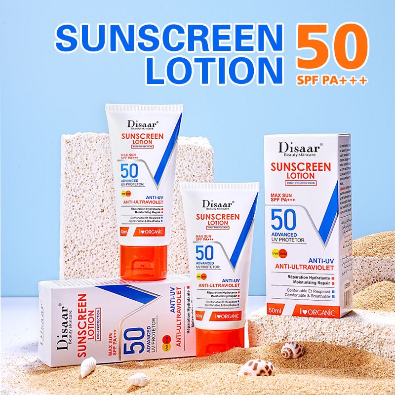 Disaar Sunscreen 50 Advanced UV  Protector 50ml