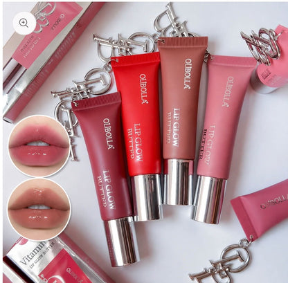 OLiBOLLA Vitamin E Lip Glow Butter – Pack of 6