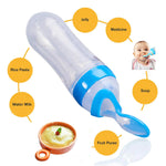 Baby Feeding Bottle With Spoon