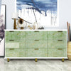 Green Marble Design Self Adhesive Kitchen Marble Wallpaper Wall Sticker