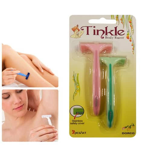 Tinkle Body Razor 2in1