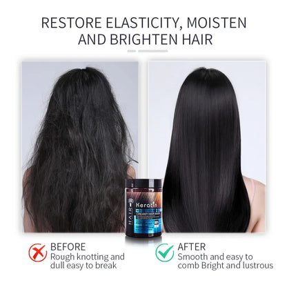 Keratin Shampoo Conditioner Hair Mask And Hair Serum 4in1 Deal