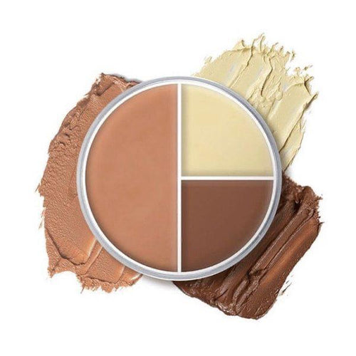 Red Star 3 Color Concealer Perfect Coverage Kit