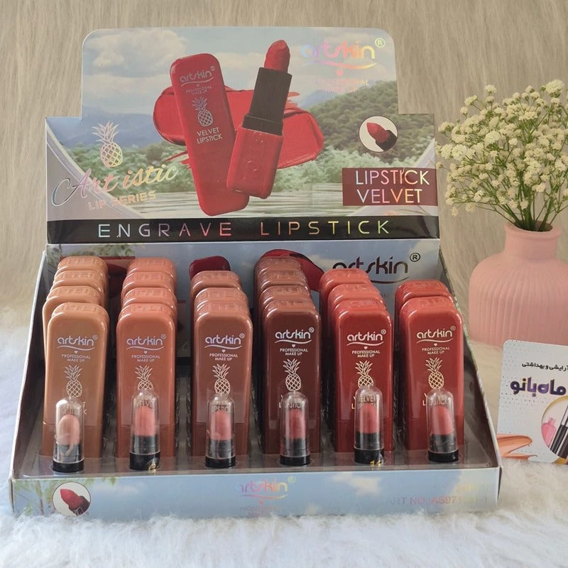 Artskin Velvet Matte Lipstick Set of 6