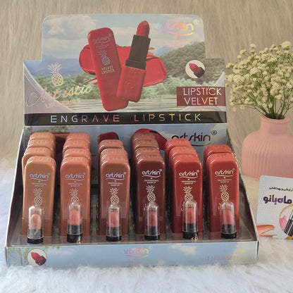 Artskin Velvet Matte Lipstick Set of 6