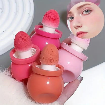 Miss Lara Blush Emoji Sponge Liquid Blush Pack of 6