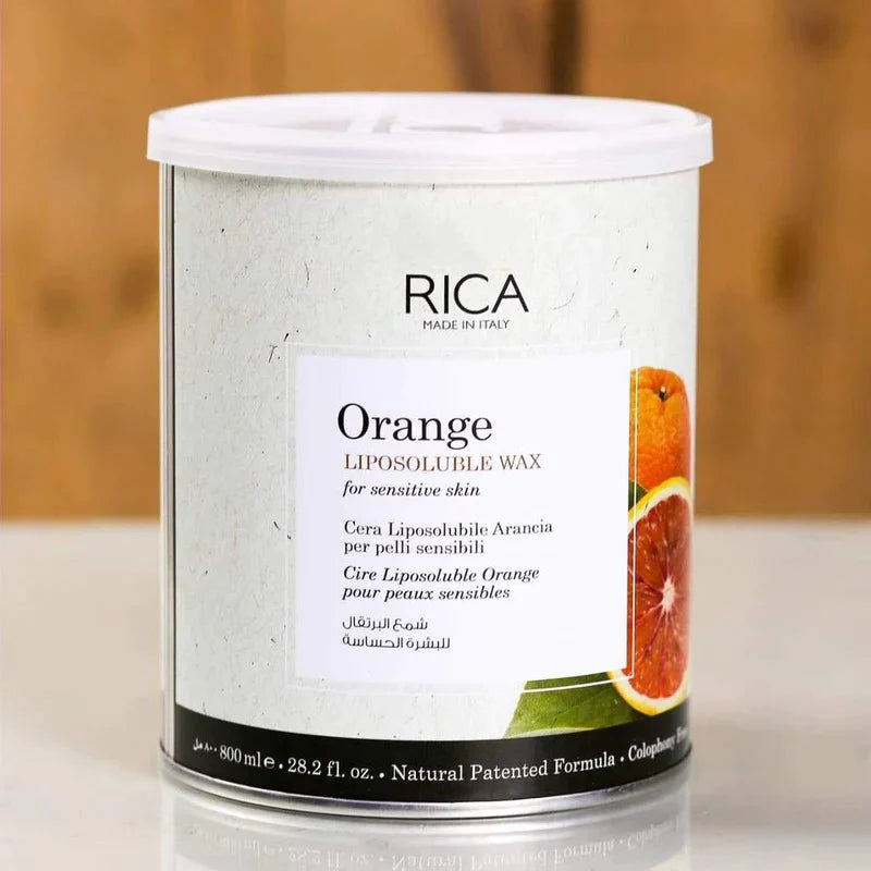 Rica Liposoluble Wax Orange 800ml