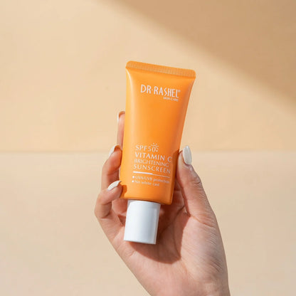 Dr Rashel Vitamin C Brightening Sunscreen SPF 50+ - 50g