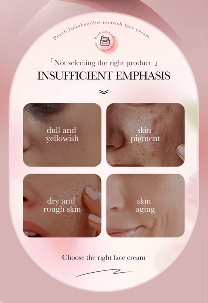 Sadoer Honey Peach Lactobacillus Hydrate Face Cream