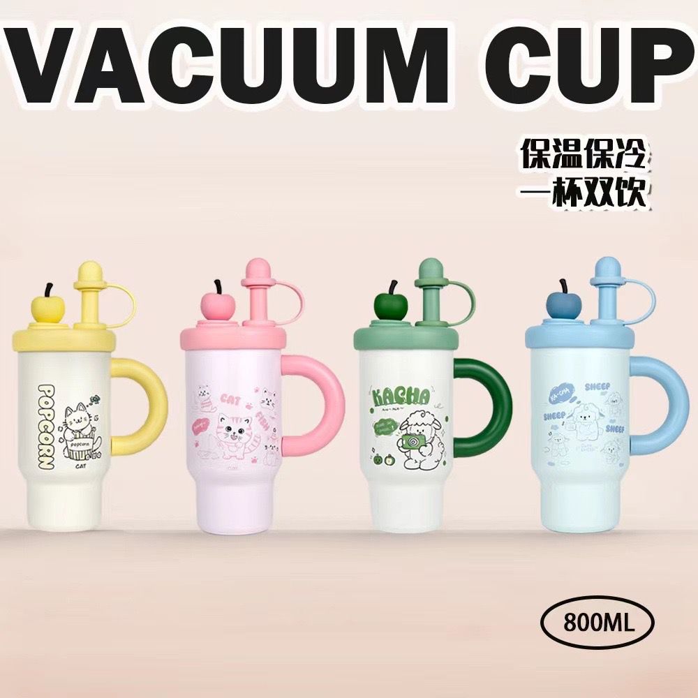 Stainless Steel 316 Vacuum Cup Tumbler Water Bottle 800ml