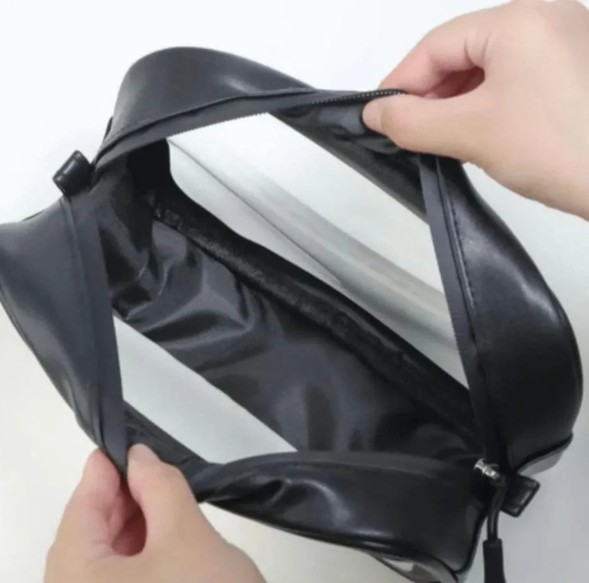 Set Of 3 Travel Waterproof Cosmetic Bag Portable Transparent Makeup Bag Multipurpose Women Cosmetic Bag Pvc Waterproof Handbags Travel Toiletry Washbag With Zipper