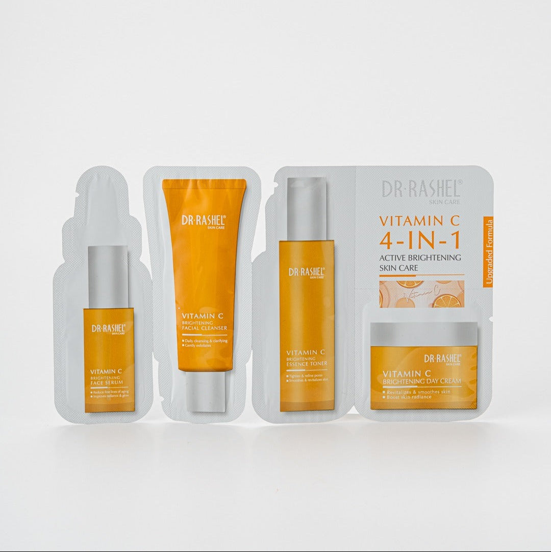 Dr Rashel Vitamin C 4-in-1 Brightening Skin Care Pouch
