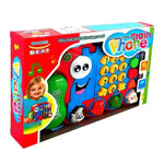 Cartoon Train Phone Battery Operated Toy With Lights & Music