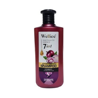 Wellice 7in1 Essence Anti Hair Loss Shampoo 400g