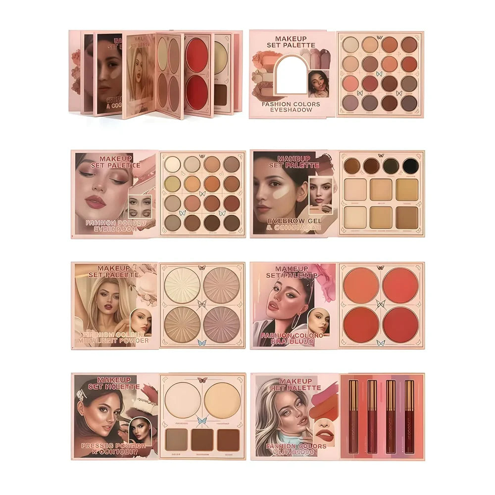 IGOODCO Charming Makeup Set 7 Fold