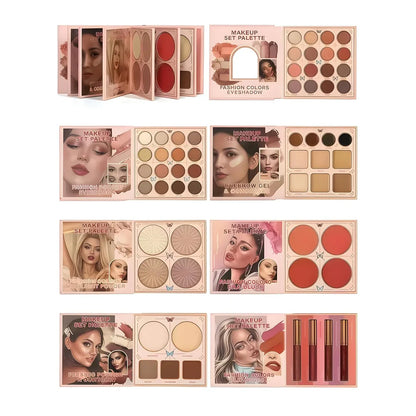 IGOODCO Charming Makeup Set 7 Fold