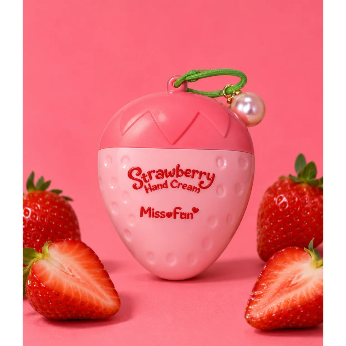 Miss Fon Strawberry-Shaped Moisturizing Hand Cream