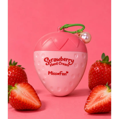 Miss Fon Strawberry-Shaped Moisturizing Hand Cream