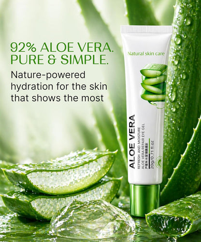 Bioaqua Aloe Vera Eye Gel Cream 20g