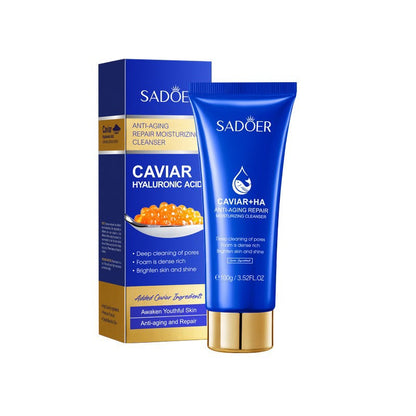 Sadoer Caviar + Hyaluronic Acid Cleanser - 100g