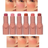 Huxia Beauty Blusher Cream Natural Long Lasting Matte Blush On Stick 6Pcs Set