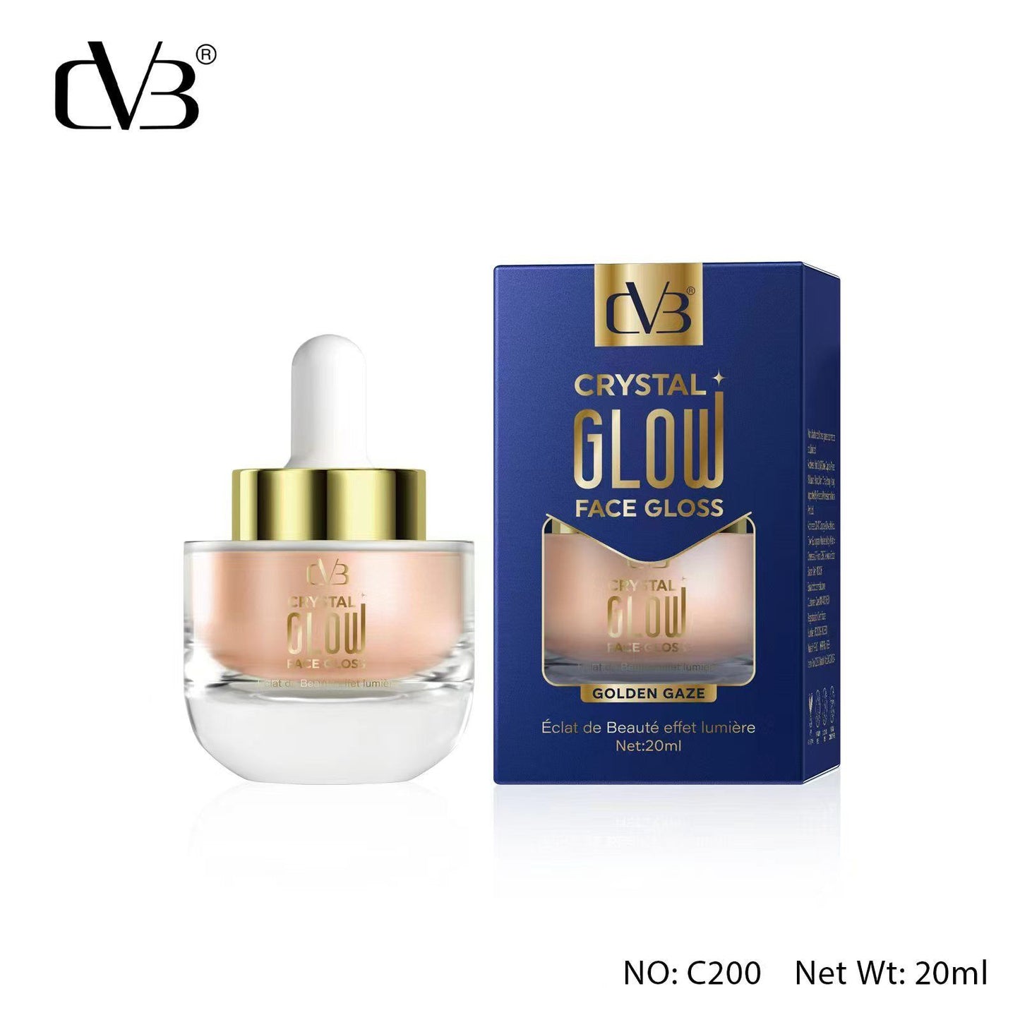 Cvb Crystal Glow Face Gloss Highlighter