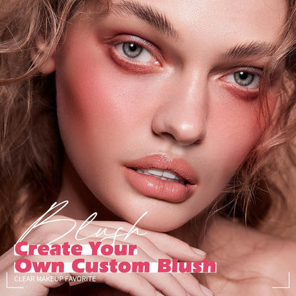 Romantic Rain Natural Beauty Cheeks Liquid Blush Pack Of 3pcs