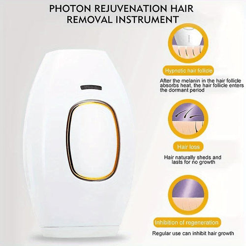 Ipl Painless Laser Hair Removal For Facial Legs Arms Armpits Whole Body