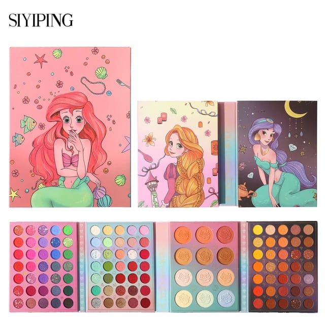 Siyiping Mermaid 117 Color Eyeshadow Palette