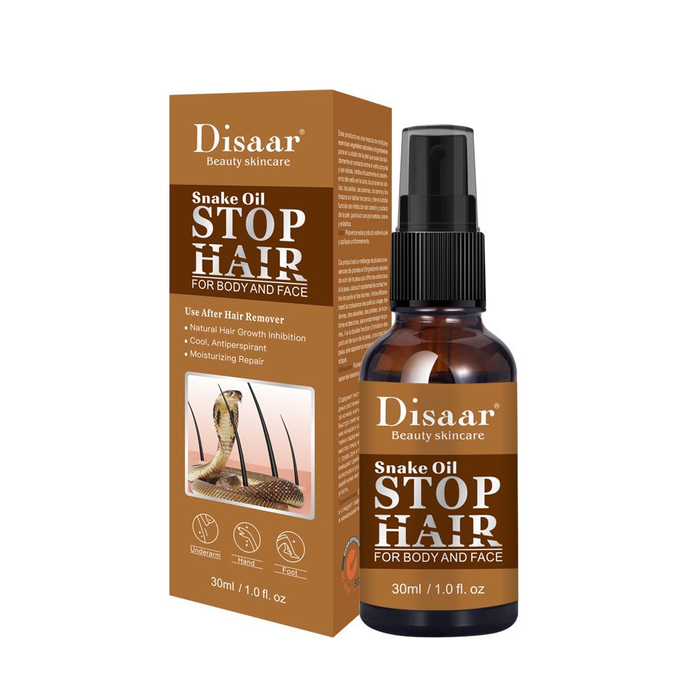 Disaar Stop Hair Snake Oil For Body & Face 30ml