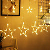 Star Curtain Light 8 Lighting Mode 2.5m