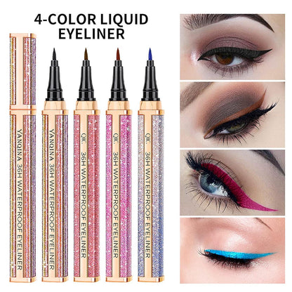 QIC 36hrs Waterproof Liquid Eyeliner