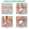 Big Bone Toe Bunion Splint Straightener Toe Straightener Toe Corrector Relief Hallux Valgus