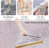 Lint Remover With Wooden Handle For Clothing And Pet Hair Remover