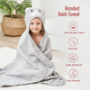 Kids Hooded Bath Soft Towel